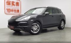 PORSCHE Cayenne Black 2010