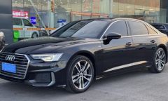 Audi A6L Black 2020