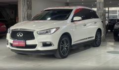 Infiniti QX60 White 2019