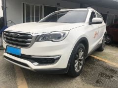 Jetour X70 White 2020