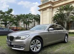BMW 7 Series Brown 2012