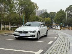 BMW 3 Series White 2017