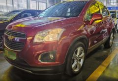 Chevrolet Trax Red 2014