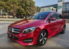 Benz B-Klasse‌‌ Red 2017