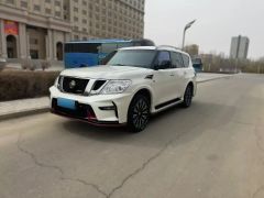 Nissan Patrol White 2018