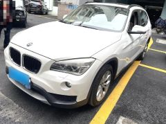 BMW X1 White 2013