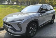 NIO ES6 Silver 2020