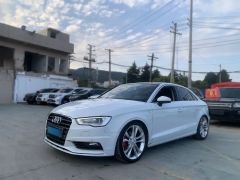 Audi A3 White 2015