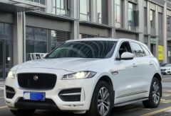 Jaguar F-PACE White 2015