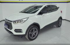 BYD Yuan EV White 2019