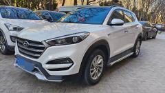 Hyundai Tucson White 2015