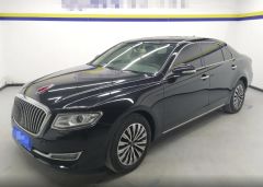 Hong Qi H7 Black 2019