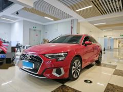 Audi A3 Red 2021