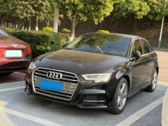 Audi A3 Black 2020