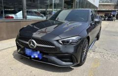 Benz C-Class Gray 2023