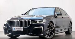 BMW 7 Series Black 2020