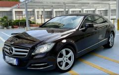 Benz CLS Black 2011