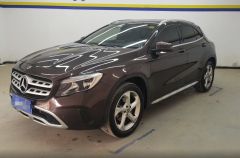 Benz GLA Brown 2017
