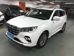 Jetour X70 White 2021