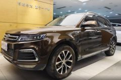 Zotye Auto T600 Brown 2016