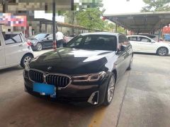 BMW 5 Series Black 2021