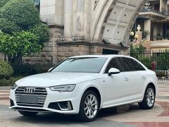 Audi A4L White 2018