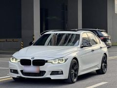 BMW 3 Series White 2018