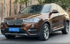 BMW X4 Brown 2014