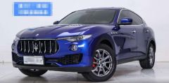 Maserati Levante Blue 2019