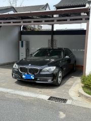BMW 7 Series Black 2013
