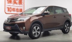 Toyota RAV4 Brown 2014