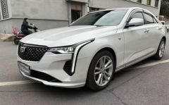 Cadillac CT4 White 2022