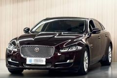 Jaguar XJ Brown 2015