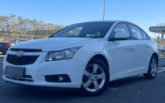 Chevrolet Cruze White 2012