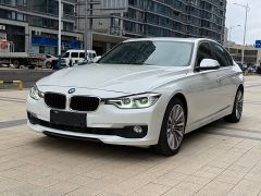 BMW 3 Series White 2018