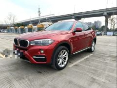 BMW X6 Red 2015