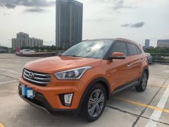 Hyundai ix25 Orange 2015