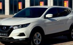 NISSAN Qashqai White 2020