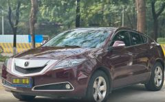 Acura ZDX Brown 2011