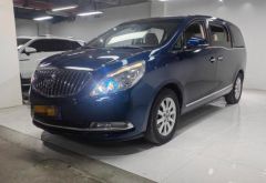 Buick GL8 Blue 2010