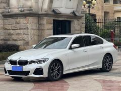 BMW 3 Series White 2019
