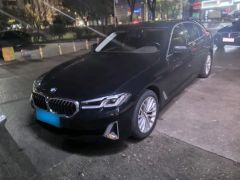 BMW 5 Series Black 2021