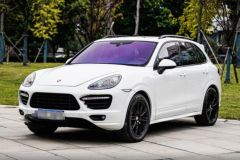 PORSCHE Cayenne White 2012