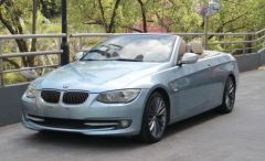 BMW 3 Series Blue 2010