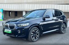 BMW iX3 Black 2022