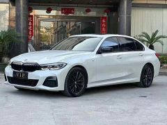 BMW 3 Series White 2019