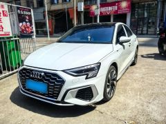 Audi A3 White 2023
