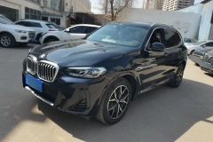 BMW X3 Black 2022