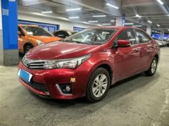 Toyota Corolla Red 2017