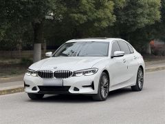 BMW 3 Series White 2019